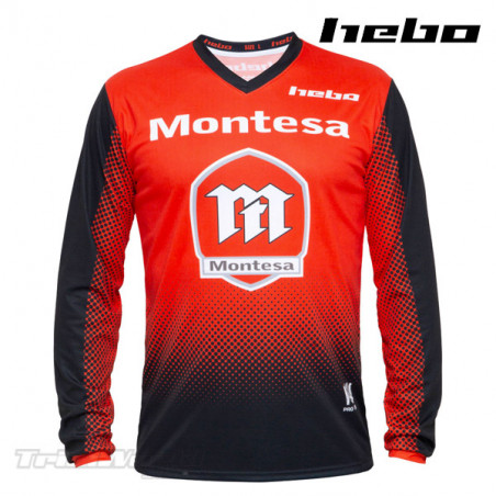 Camiseta Trial Hebo Montesa PRO Classic