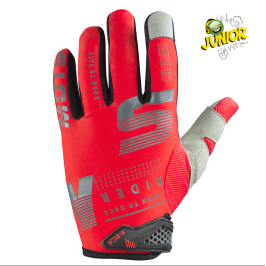 Guantes Trial infantil MOTS RIDER5 ROJO