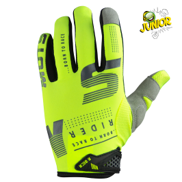 Guantes Trial infantil MOTS RIDER5 AMARILLO