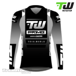 Camiseta trial TW Prime gris designed by Trialworld