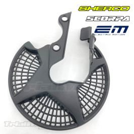 Protector freno disco delantero Sherco, Scorpa y Electric Motion