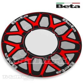 Beta EVO rear sprocket sticker