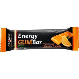 Gominola Crown Sport Nutrition Energy Gum sabor naranja