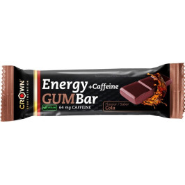 Crown Sport Nutrition Energy Gum Gummy with caffeine cola flavor