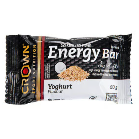 Crown Sport Nutrition yogurt energy bar