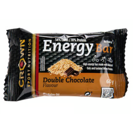 Barrita energética Crown Sport Nutrition doble chocolate