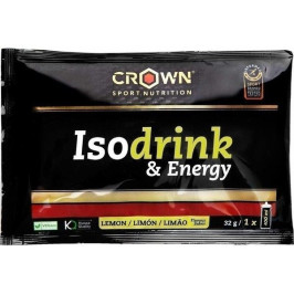 Bebida isotónica Crown Sport Nutrition sabor limón