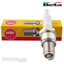 Bujía NGK BP6ES Beta REV 80 y EVO 80cc