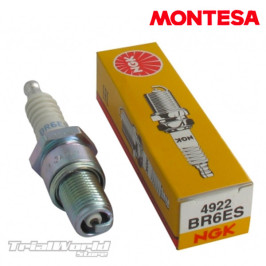 Spark plug NGK BR6ES Montesa Cota 315R & Montesa Cota 314R