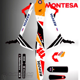 Kit adhesivos Montesa Cota 4RT REPSOL