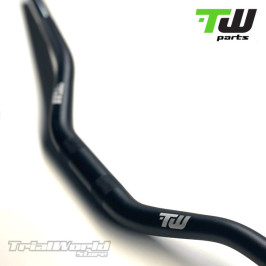 Handlebar for trials motorbike TW parts model in version 28.6 mm