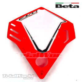 Red trial headlamp Beta EVO