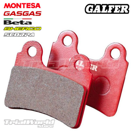 Pastillas de freno delantero trial GALFER FG1805 - FD223