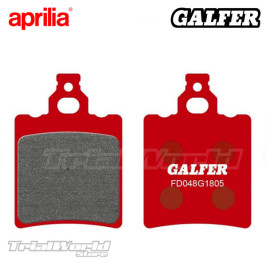 Pastillas de freno trasero GALFER FD048 - G1805 Aprilia Climber