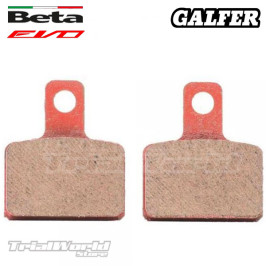 Rear Brake Pads for Beta EVO GALFER FD428 - G1805