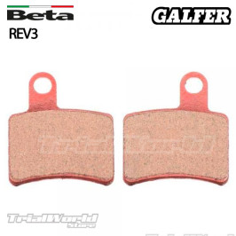 Rear brake pads for Beta...