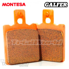 Rear brake pads Montesa Cota 315R - Cota 314R - Cota 311 - Cota 310 - Cota 309