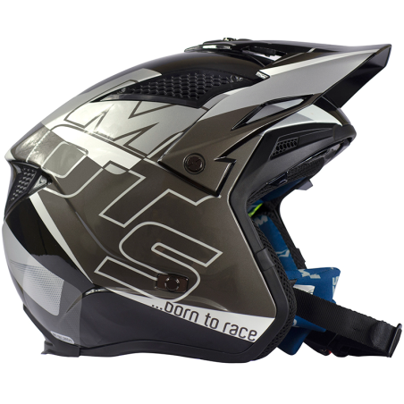 Casco de Trial MOTS JUMP UP03 negro