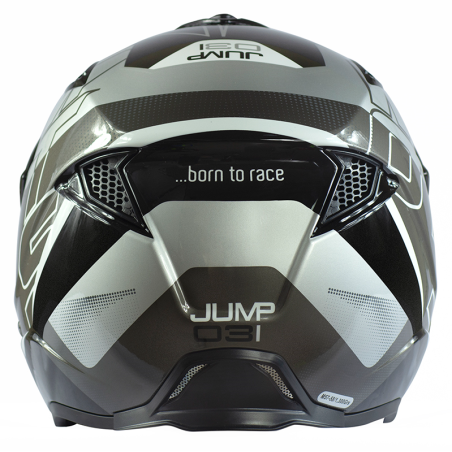 Casco de Trial MOTS JUMP UP03 negro