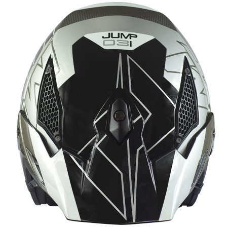 Casco de Trial MOTS JUMP UP03 negro