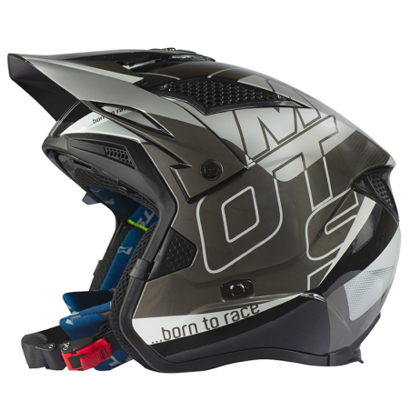 Casco de Trial MOTS JUMP UP03 negro