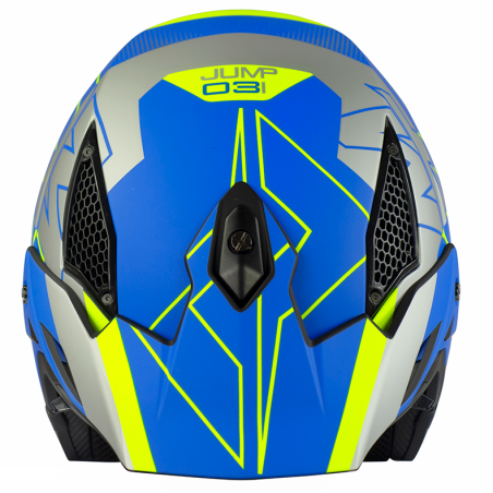 Casco de Trial MOTS JUMP UP03 azul