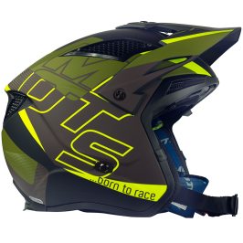 Casco de Trial MOTS JUMP UP03 verde