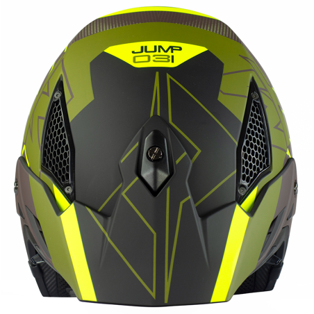 Casco de Trial MOTS JUMP UP03 verde