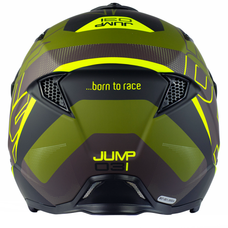 Casco de Trial MOTS JUMP UP03 verde