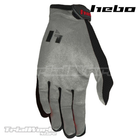 Guantes Trial Hebo Toni Bou II Rojo