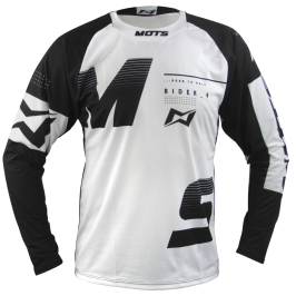 Camiseta Trial MOTS RIDER4 negro