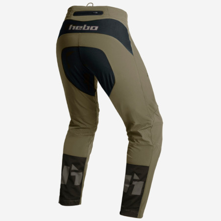 Pants trial Hebo TECH H green