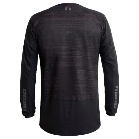 Camiseta Hebo Scratch Enduro y Trial negro