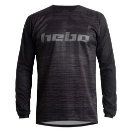 Camiseta Hebo Scratch Enduro y Trial negro