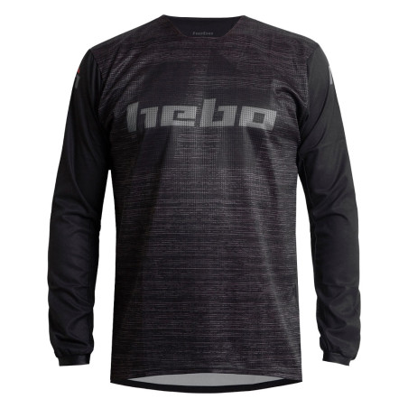 T-shirt Hebo Scratch Enduro and Trial black