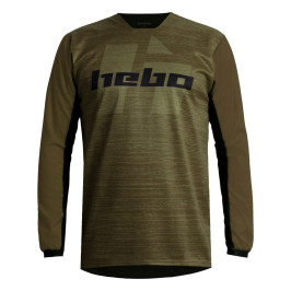 Camiseta Hebo Scratch Enduro y Trial verde