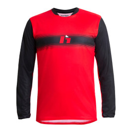 Camiseta trial Hebo TECH H rojo