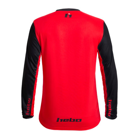 Camiseta trial Hebo TECH H rojo