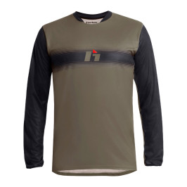 Camiseta trial Hebo TECH H verde