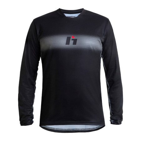 Camiseta trial Hebo TECH H negro