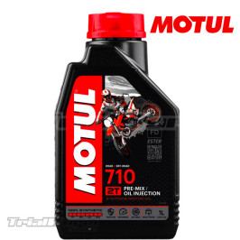 Aceite de mezcla 2T Motul 710 competición