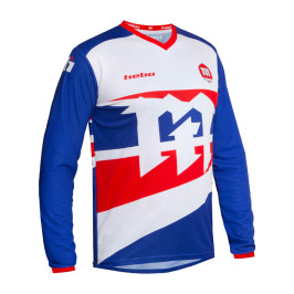 Camiseta Trial Hebo Montesa PRO Classic azul 2023