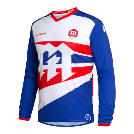 Camiseta Trial Hebo Montesa PRO Classic azul 2023