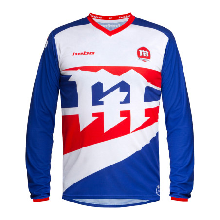 Camiseta Trial Hebo Montesa PRO Classic azul 2023