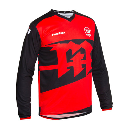 Camiseta Trial Hebo Montesa PRO Classic roja 2023