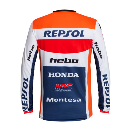 Camiseta Trial Hebo Montesa REPSOL TECH TEAM 2023