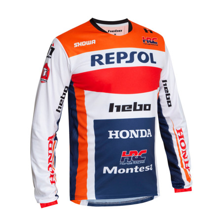 Camiseta Trial Hebo Montesa REPSOL TECH TEAM 2023