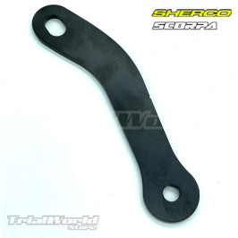 Sherco and Scorpa upper silencer bracket