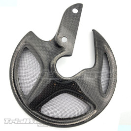 Front brake disc carbon protector Montesa Cota 315R - Montesa Cota 4RT