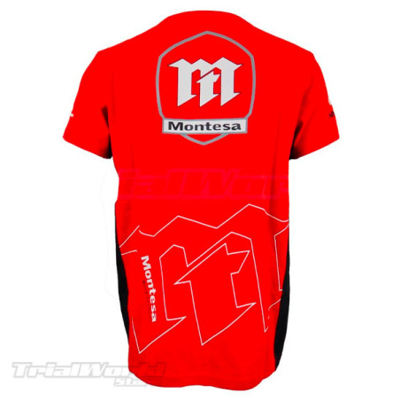 Camiseta Montesa Casual Paddock